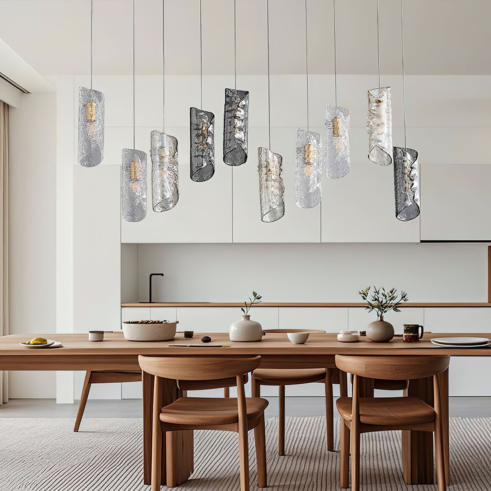Begoa Glass Chandelier