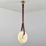 Bela Alabaster Pendant Light