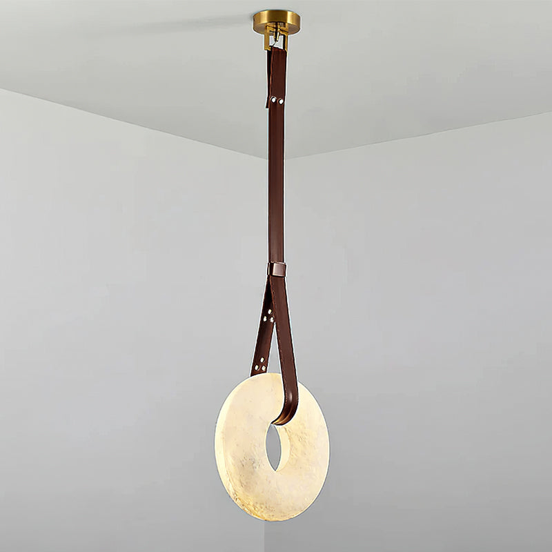 Bela Alabaster Pendant Light