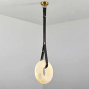 Bela Alabaster Pendant Light