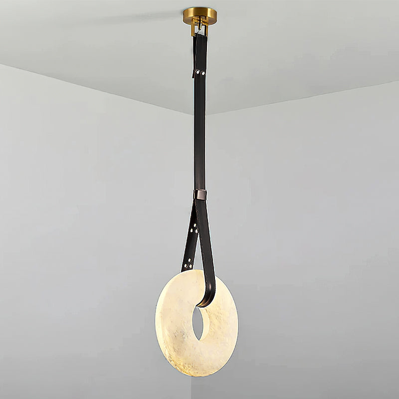 Bela Alabaster Pendant Light