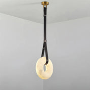 Bela Alabaster Pendant Light