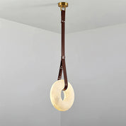 Bela Alabaster Pendant Light