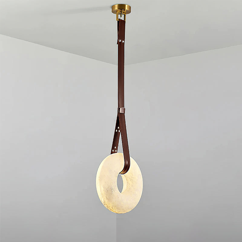 Bela Alabaster Pendant Light