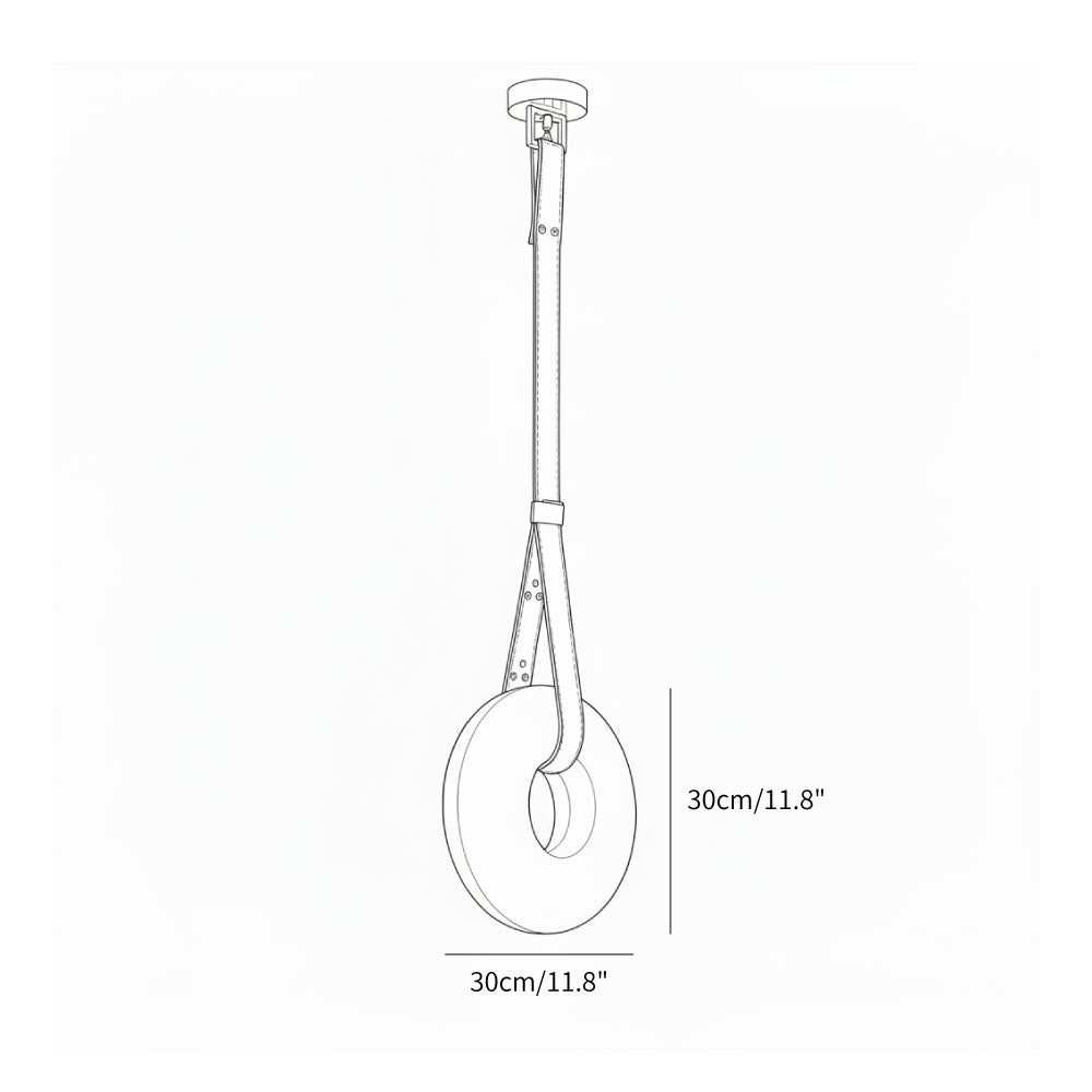 Bela Alabaster Pendant Light