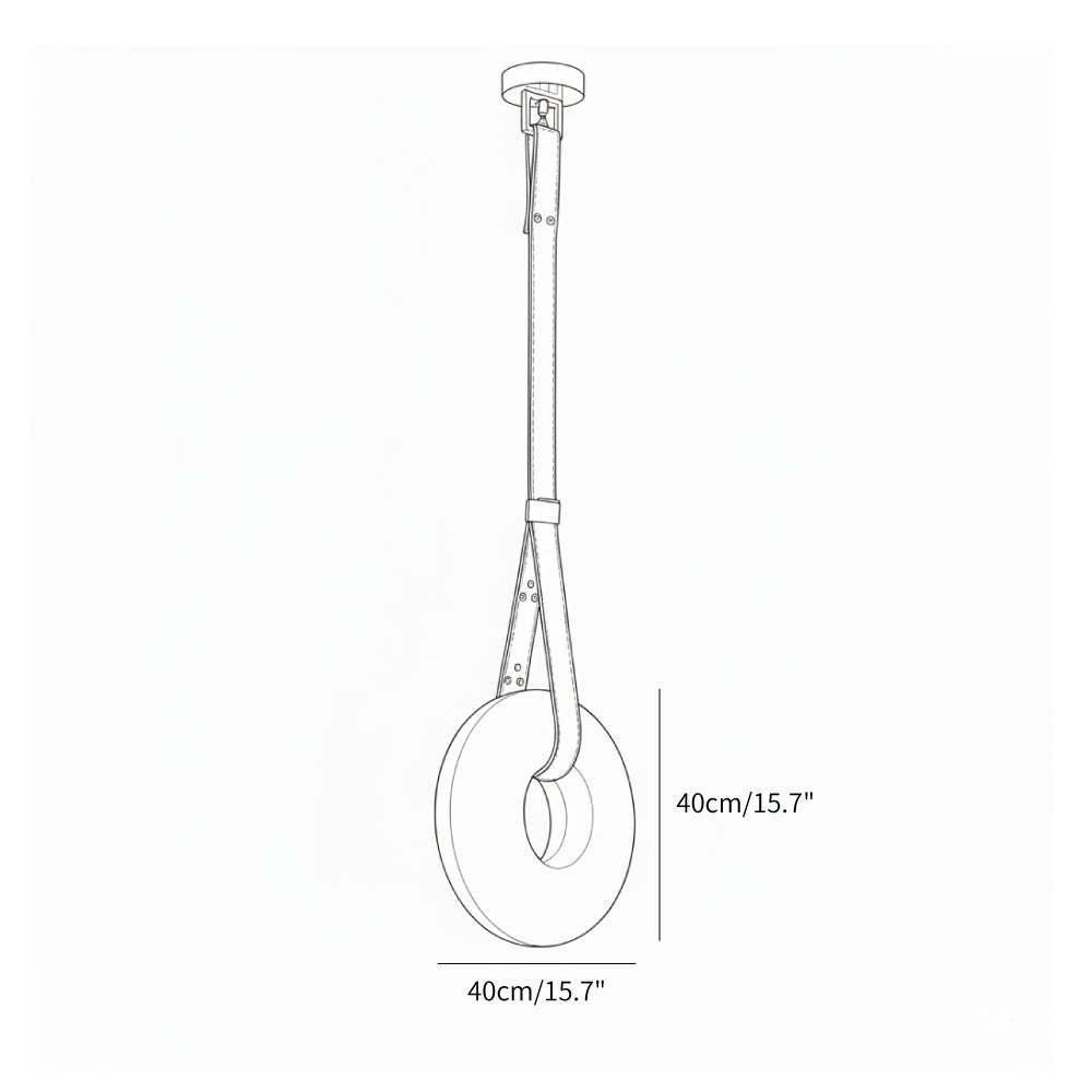 Bela Alabaster Pendant Light