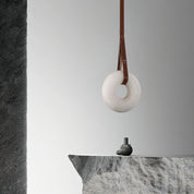Bela Alabaster Pendant Light