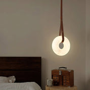 Bela Alabaster Pendant Light