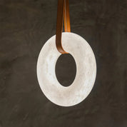 Bela Alabaster Pendant Light