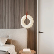 Bela Alabaster Pendant Light