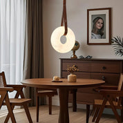 Bela Alabaster Pendant Light