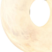 Bela Alabaster Pendant Light