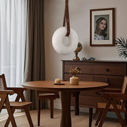 Bela Alabaster Pendant Light