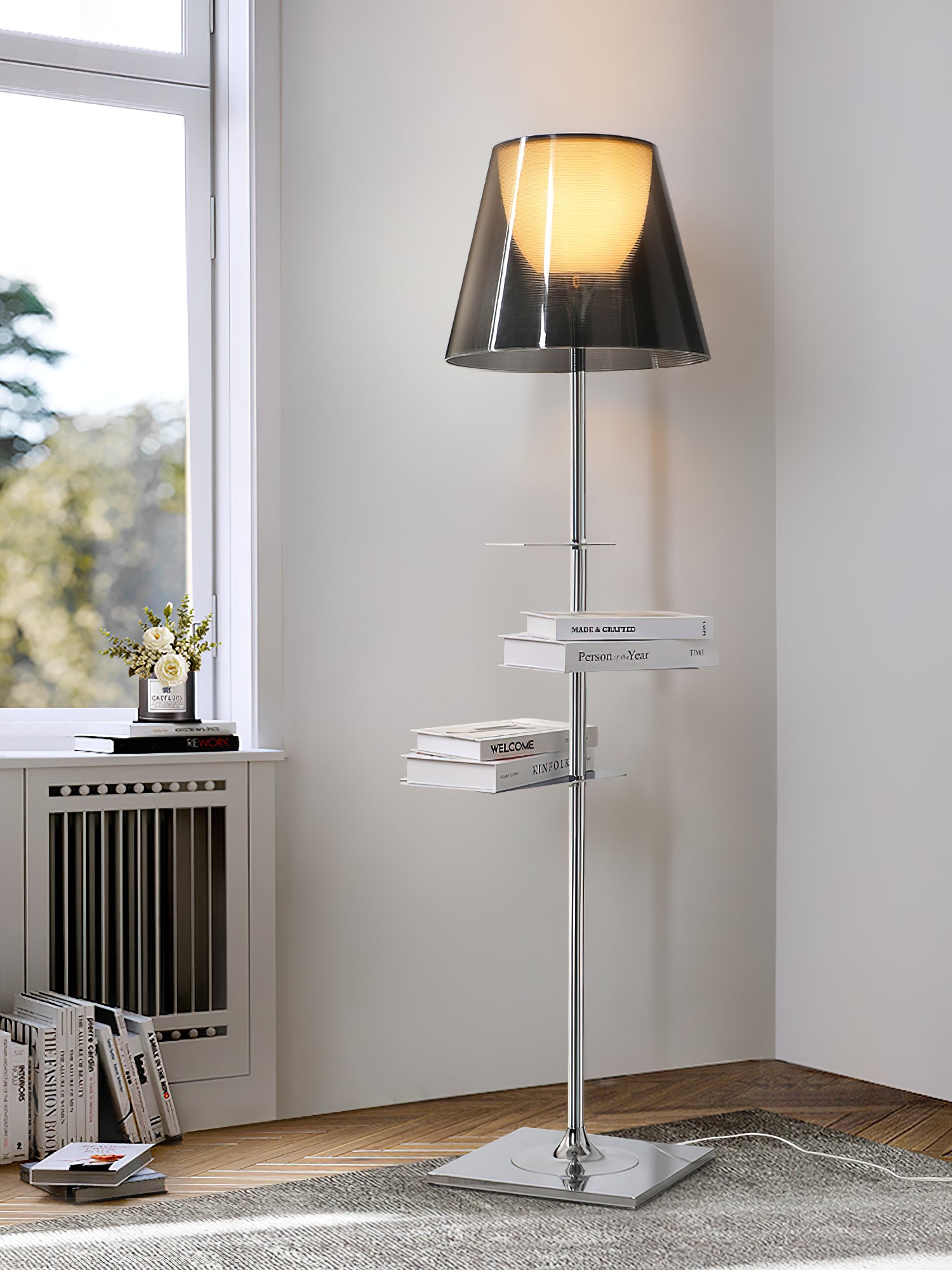 Bibliotheque Nationale Floor Lamp