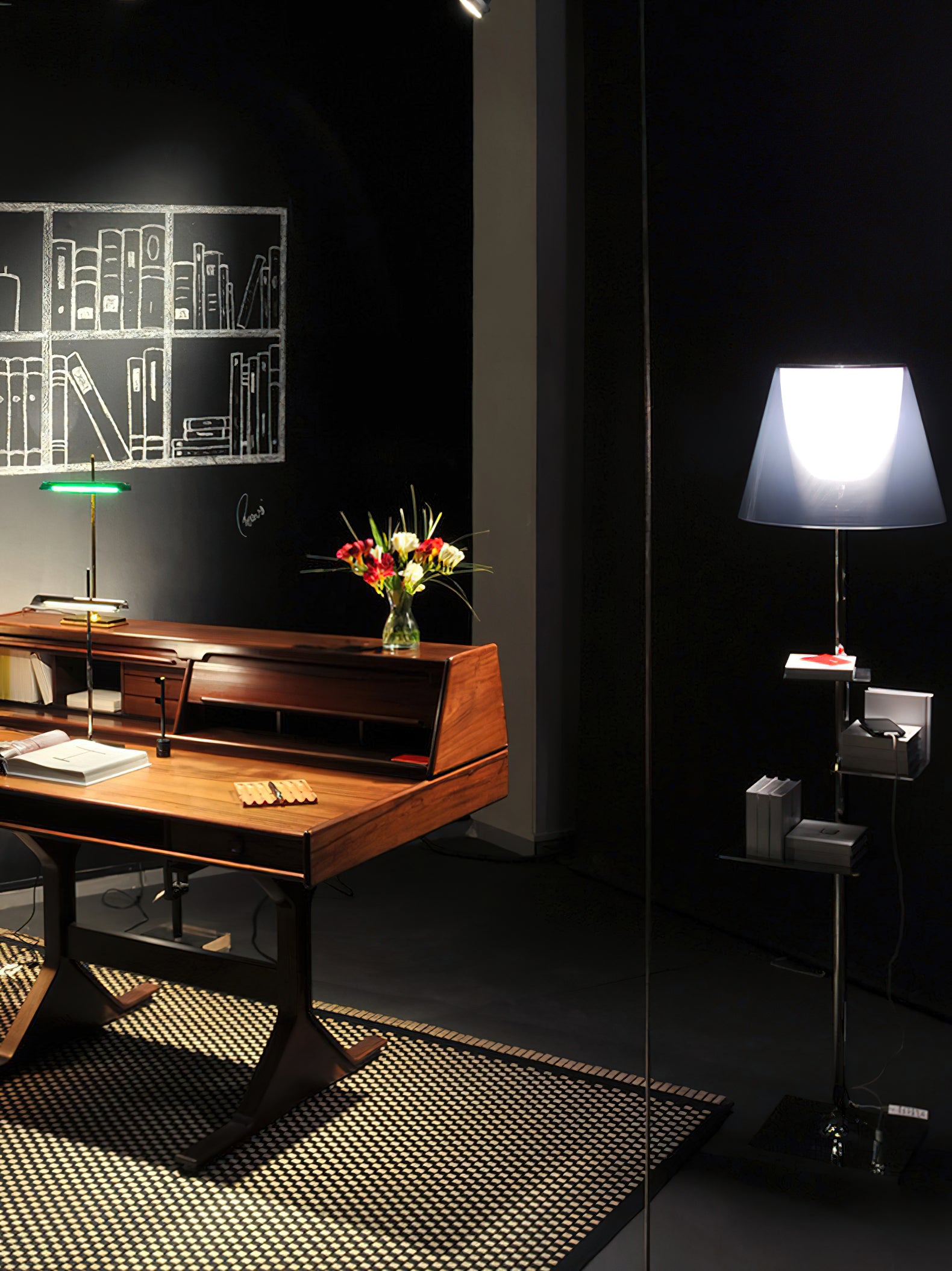 Bibliotheque Nationale Floor Lamp