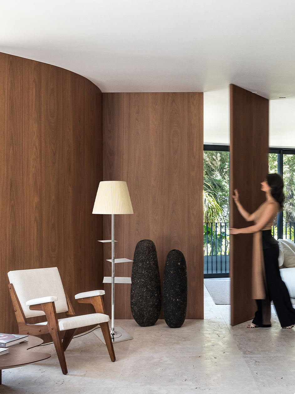 Bibliotheque Nationale Floor Lamp