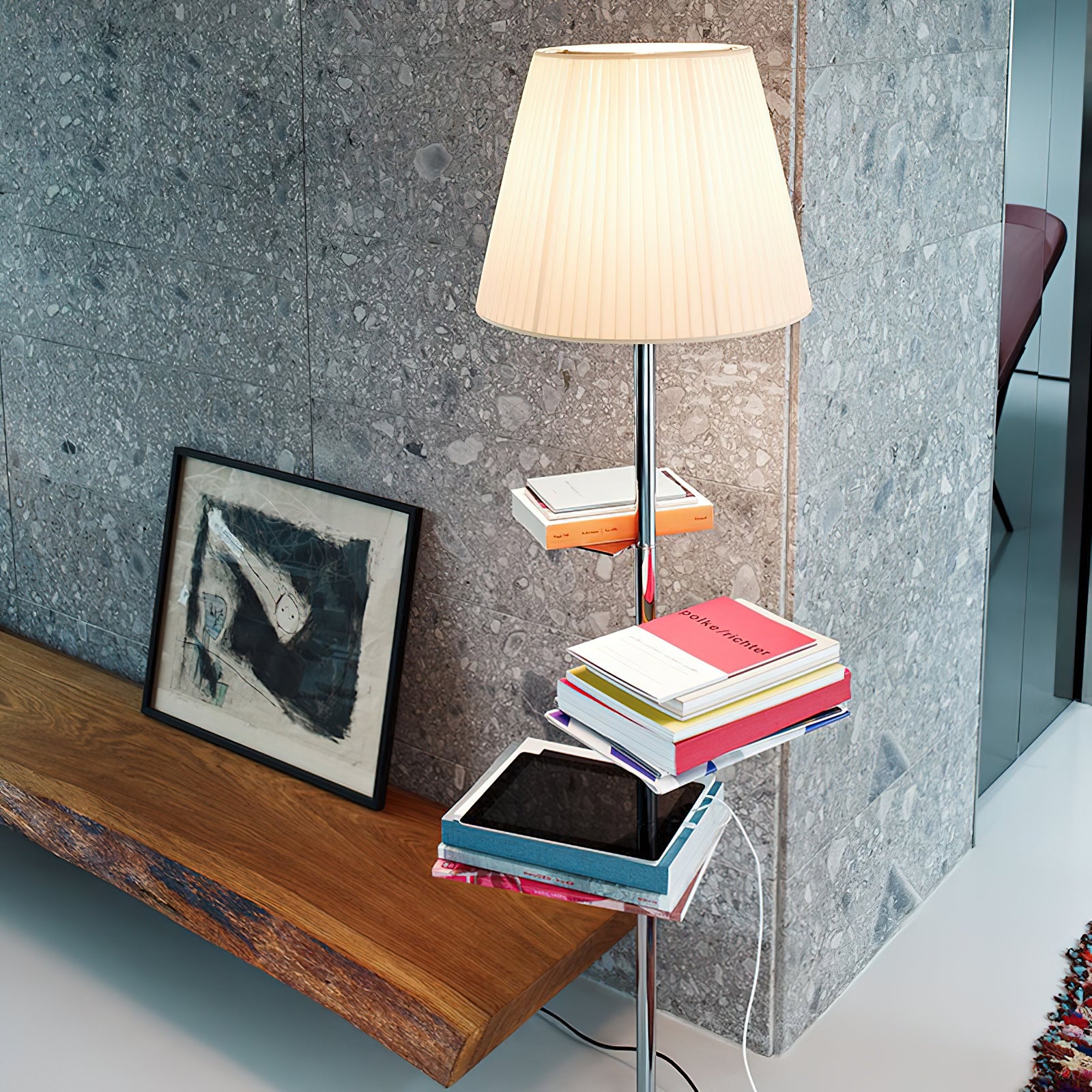 Bibliotheque Nationale Floor Lamp