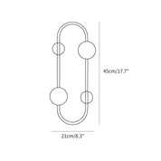 Buch Wall Lamp