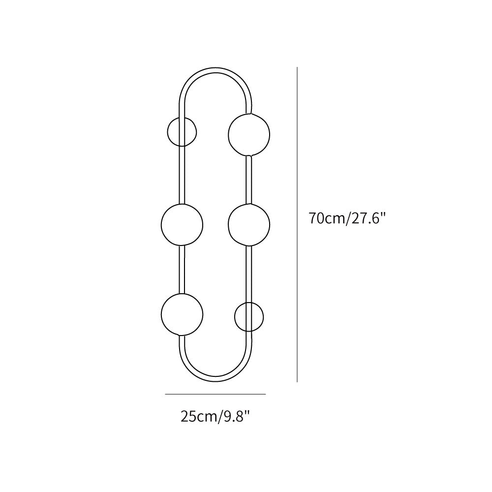 Buch Wall Lamp