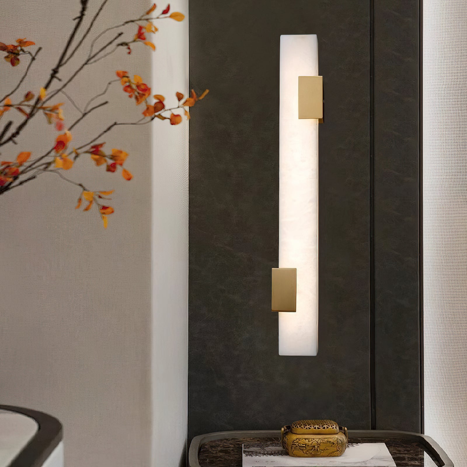 Cary Alabaster Wall Lamp