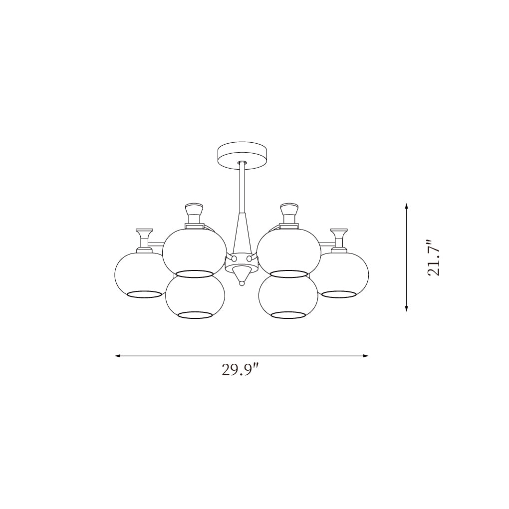 Cassia Chandelier