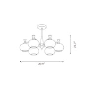 Cassia Chandelier