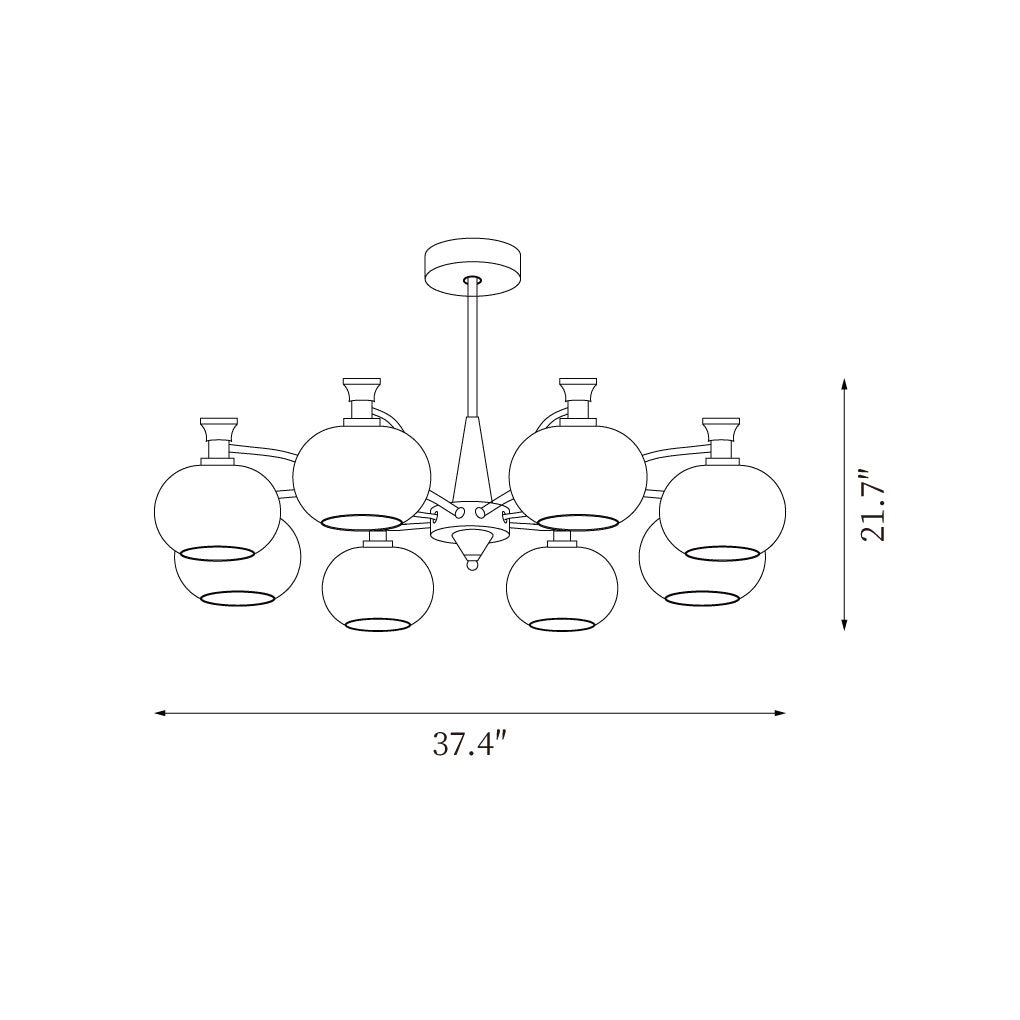 Cassia Chandelier