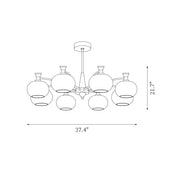 Cassia Chandelier