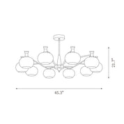 Cassia Chandelier