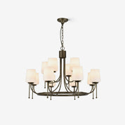 Lustre Corvin en laiton