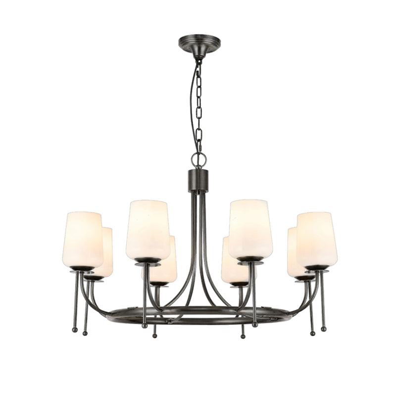Lustre Corvin en laiton