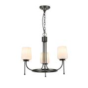 Lustre Corvin en laiton