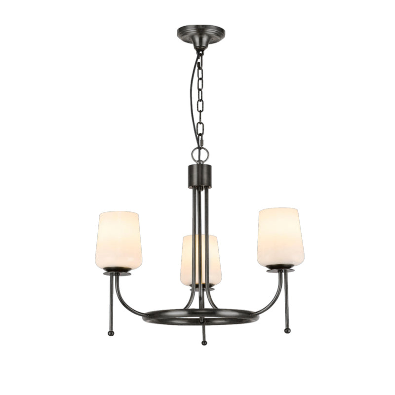 Lustre Corvin en laiton