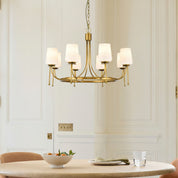 Lustre Corvin en laiton