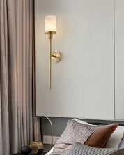Dagny Alabaster Wall Light