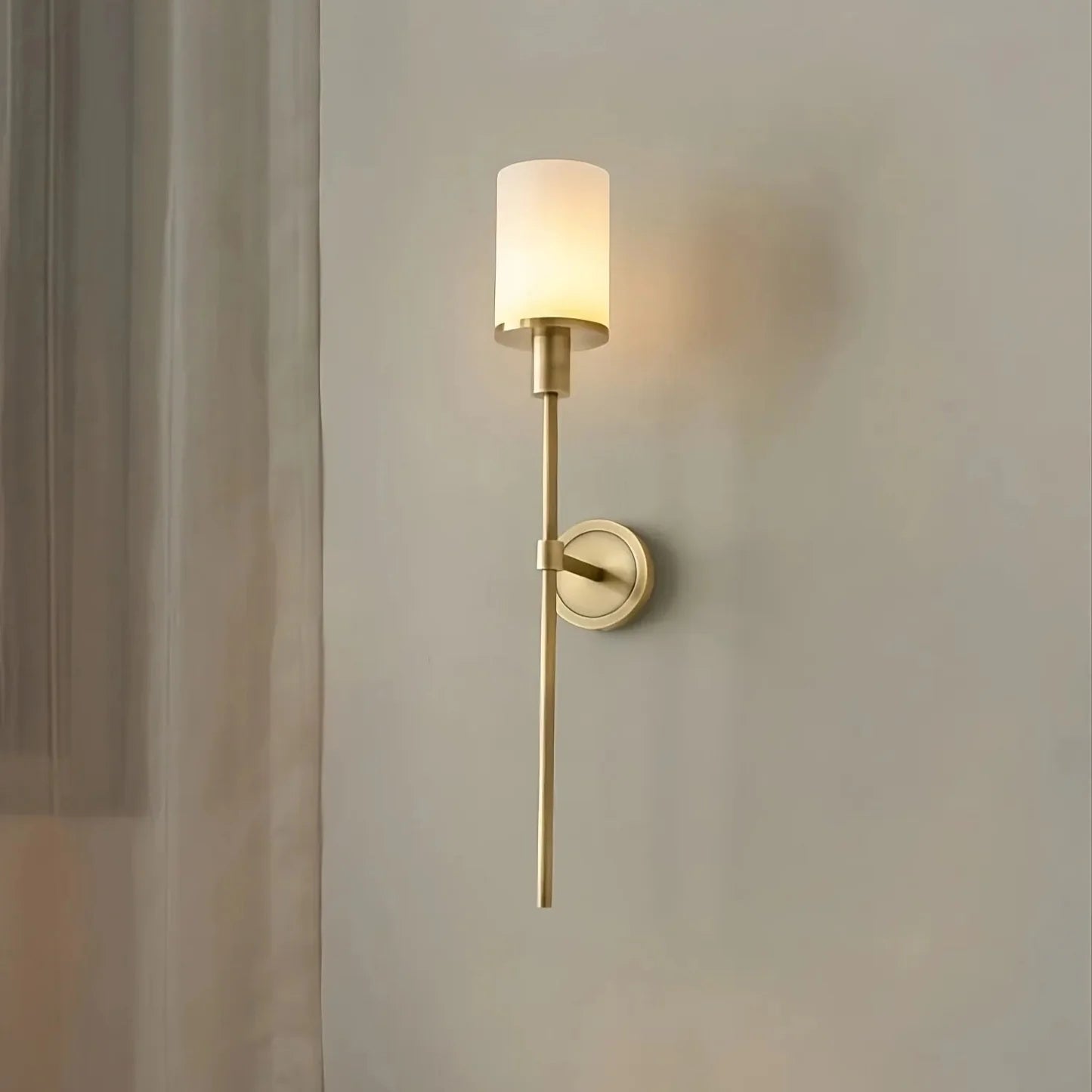 Dagny Alabaster Wall Light