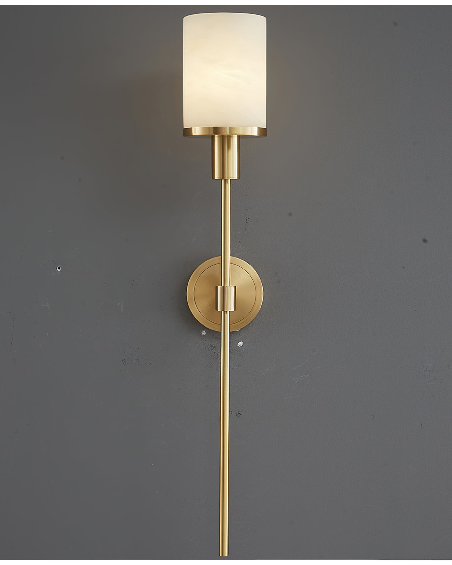 Dagny Alabaster Wall Light