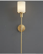 Dagny Alabaster Wall Light