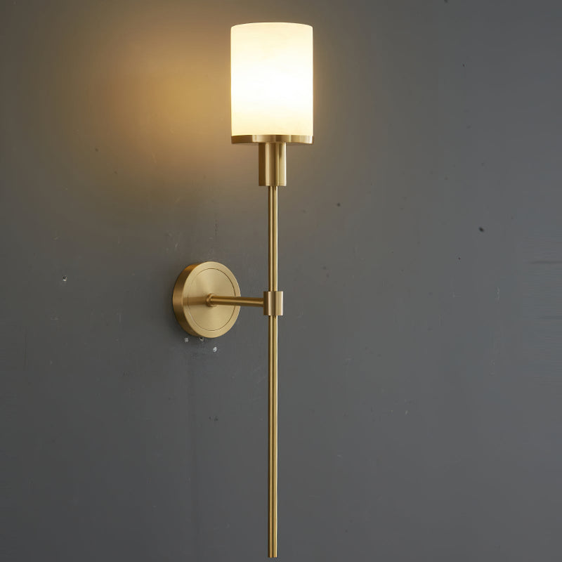 Dagny Alabaster Wall Light