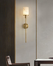 Dagny Alabaster Wall Light