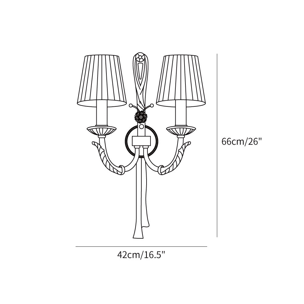 Danbury Tassel Wall Lamp