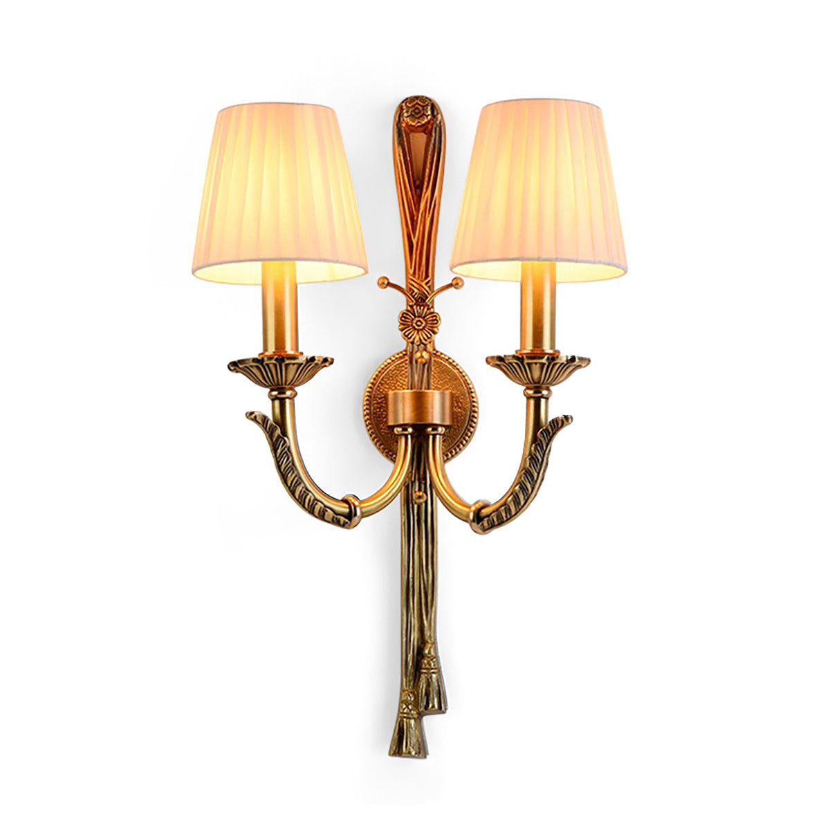 Danbury Tassel Wall Lamp