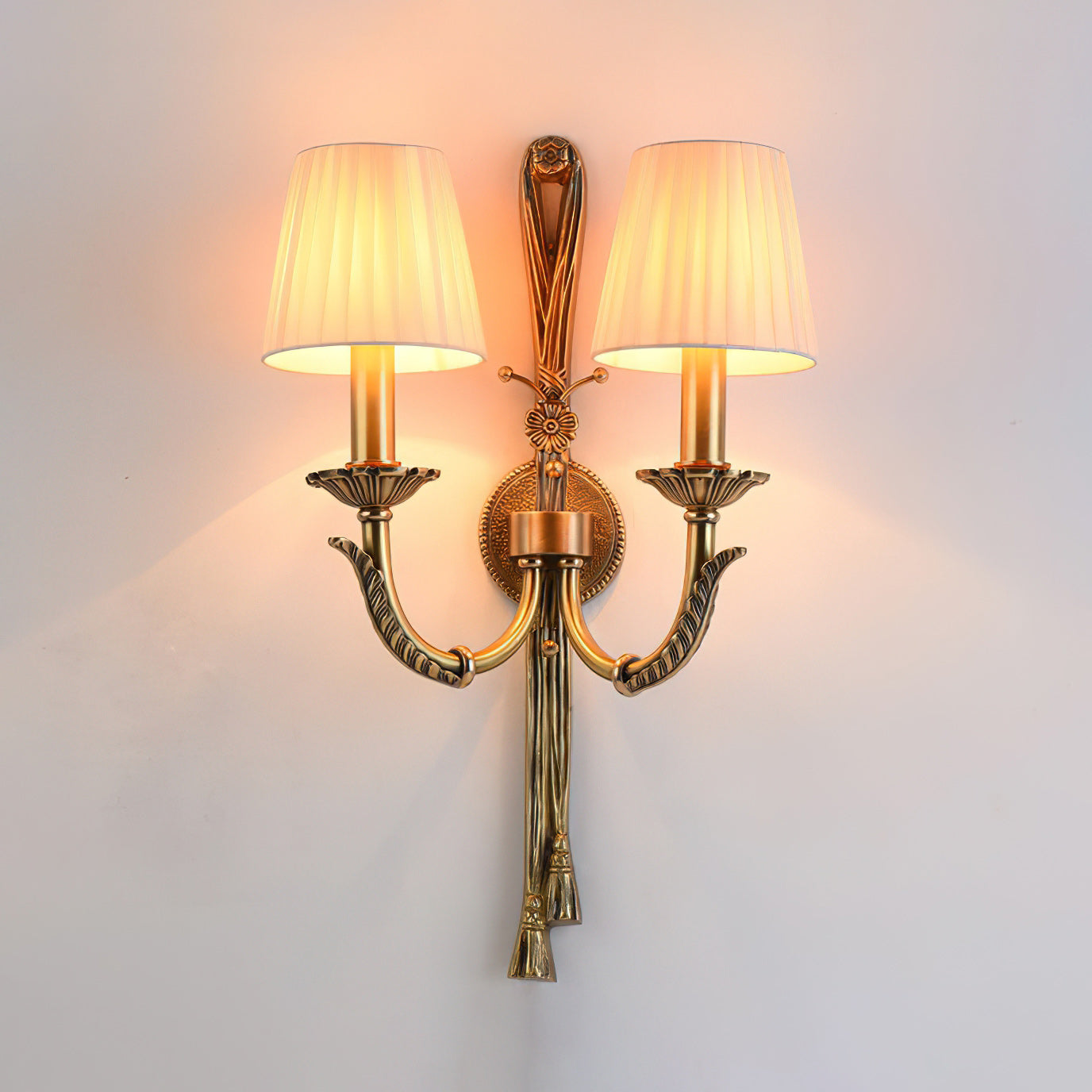Danbury Tassel Wall Lamp
