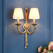 Danbury Tassel Wall Lamp