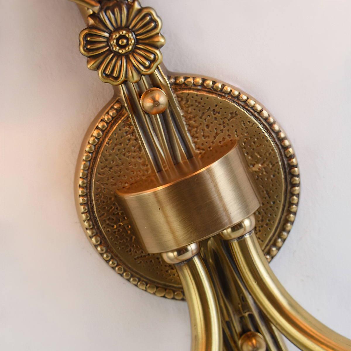 Danbury Tassel Wall Lamp