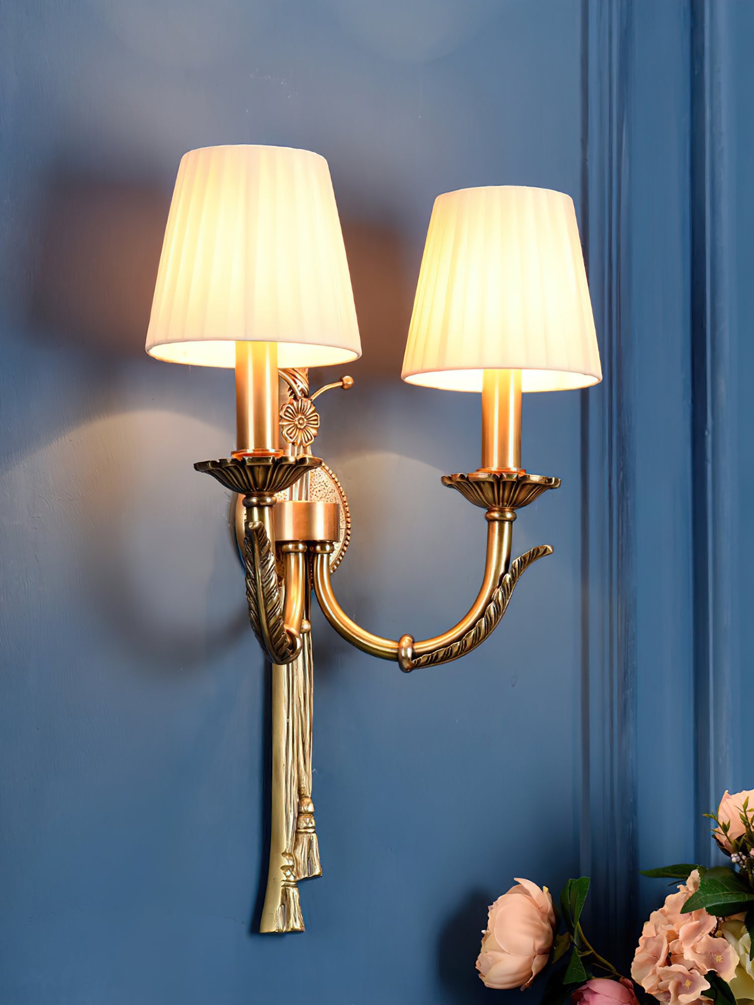 Danbury Tassel Wall Lamp