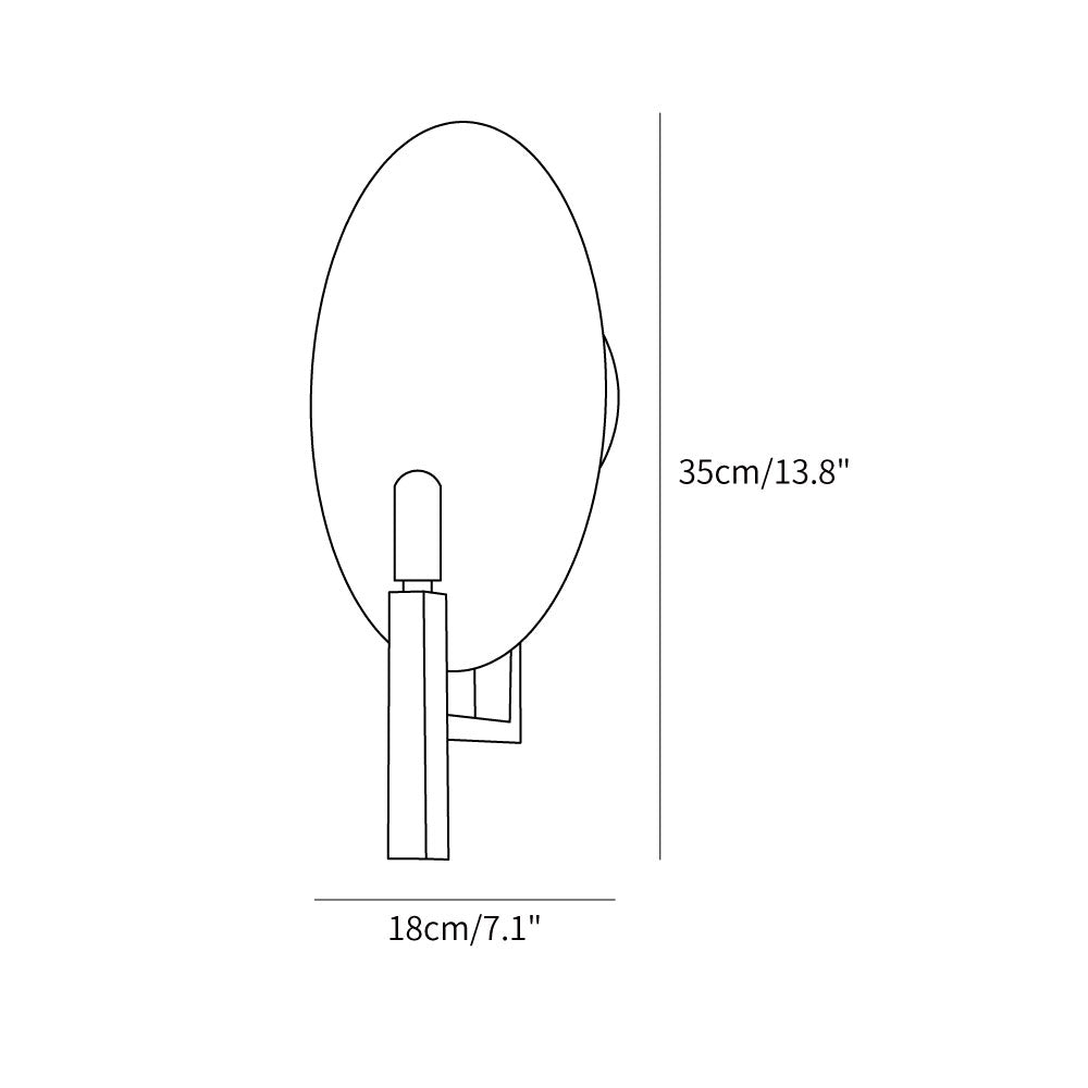 Dia Wall Light