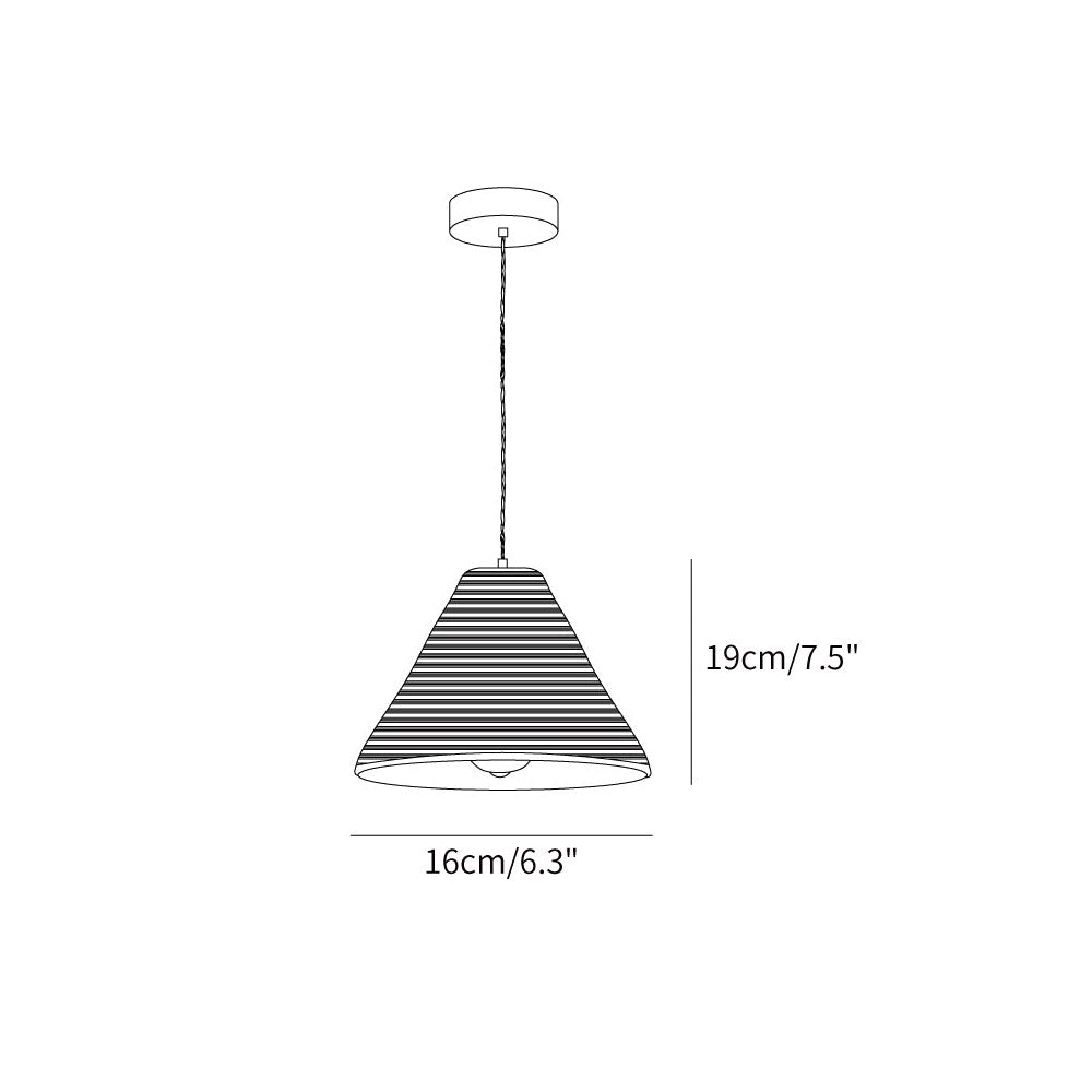Etrusca Pendant Light