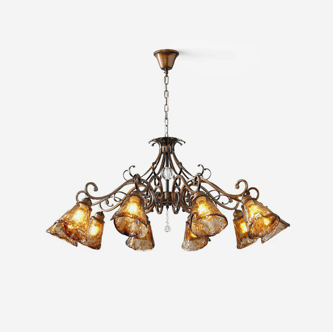 Ferro Art Chandelier