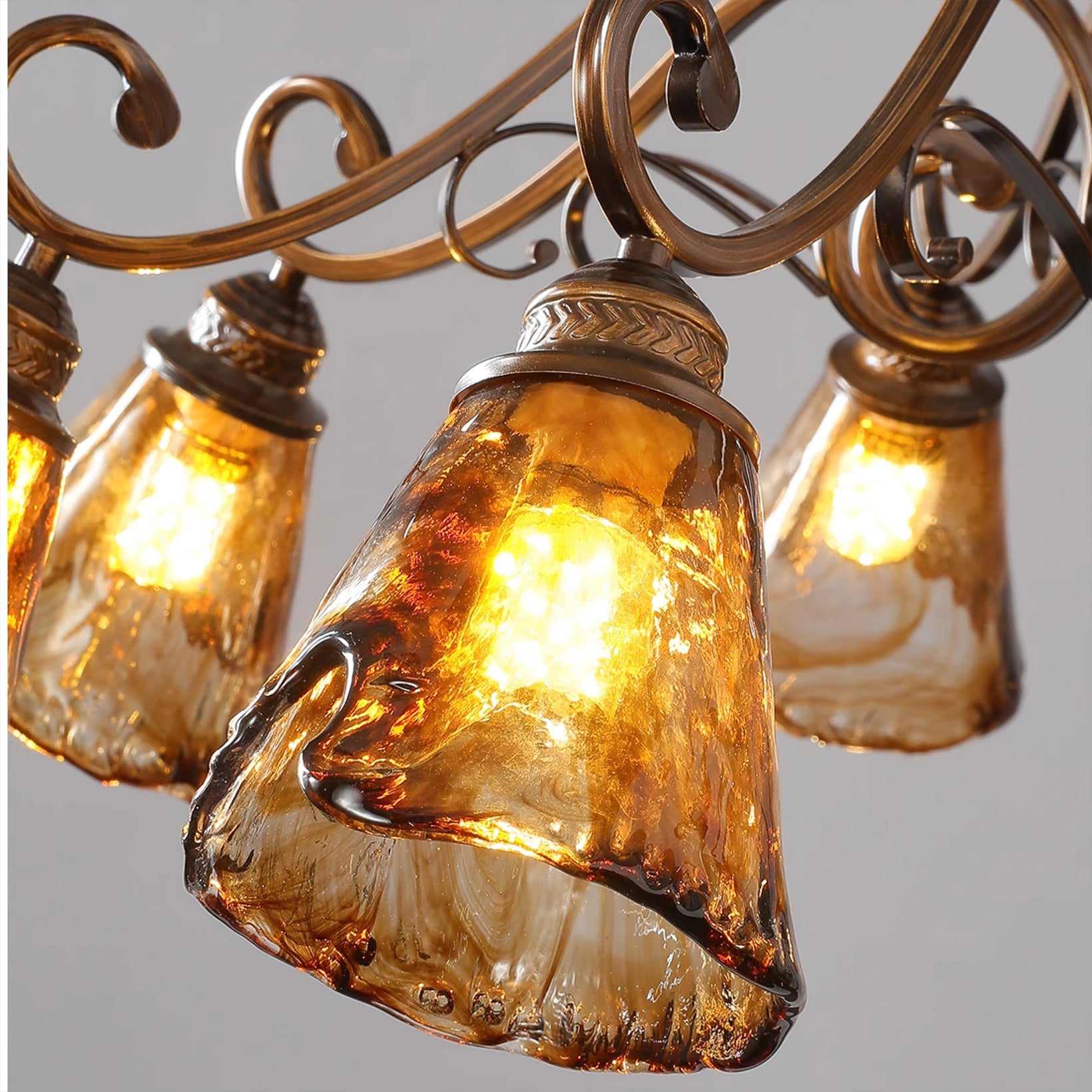 Ferro Art Chandelier